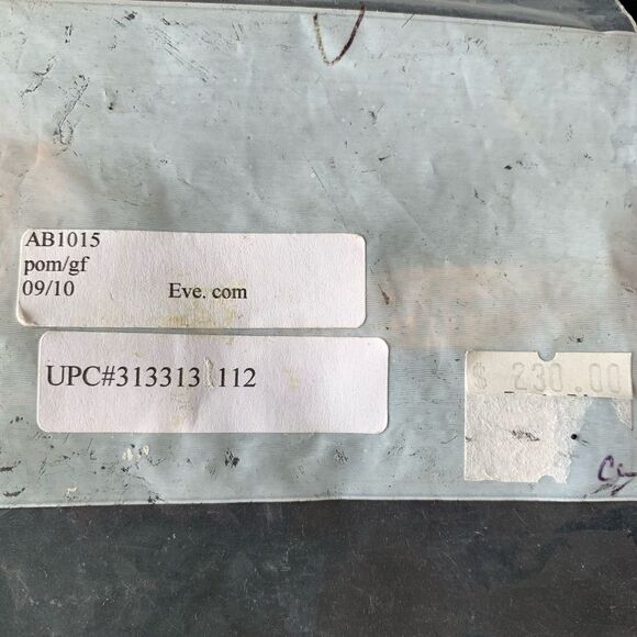 1990’s 12 k gf hand made beaded choker necklace for Eve.com new old stock GIFT! - Picture 7 of 8